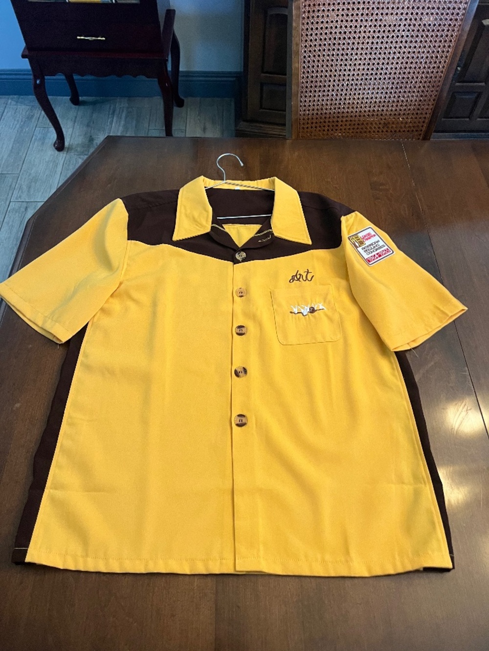 Big Lebowski Men's Bowling Shirt. Medina Sod.